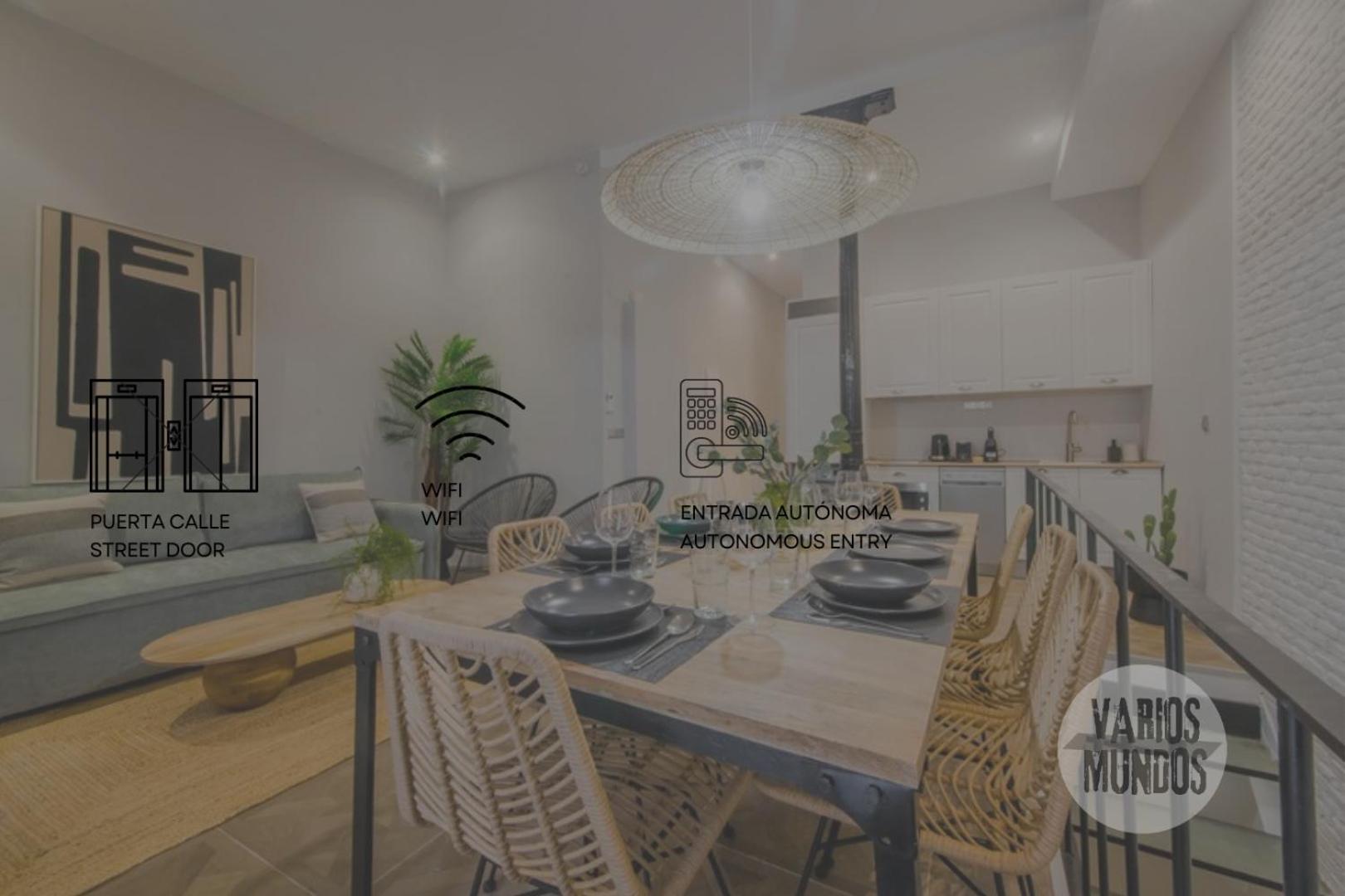 Super Nice Apt Para 10Pax En Malasana-Centro E3 마드리드 외부 사진