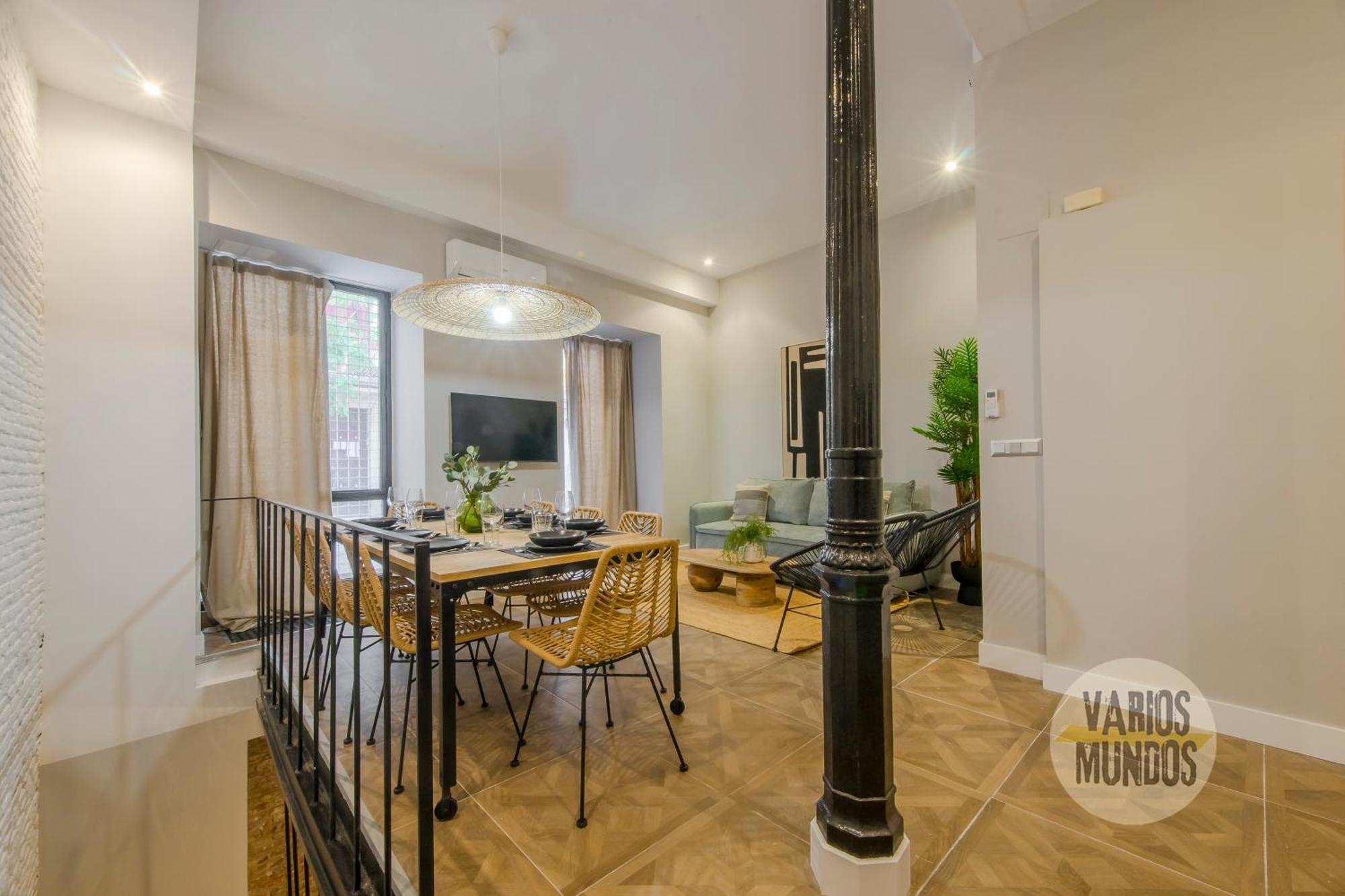 Super Nice Apt Para 10Pax En Malasana-Centro E3 마드리드 외부 사진